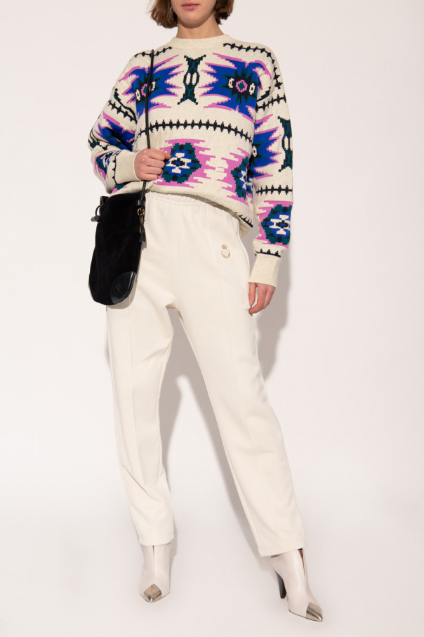 ISABEL MARANT|TRAINING PANTS (INAYAE (PA2018 22P014E 30 SchaferandweinerShops Myanmar - Carpe Diem Track Pants